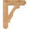 Ekena Millwork Balboa Craftsman Smooth Bracket, Western Red Cedar, 3 1/2"W x 16"D x 20"H BKT04X16X20BOA04SWR - alternate 2